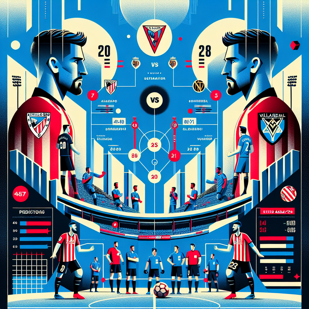 毕尔巴鄂竞技vs比利亚雷亚尔比分预测