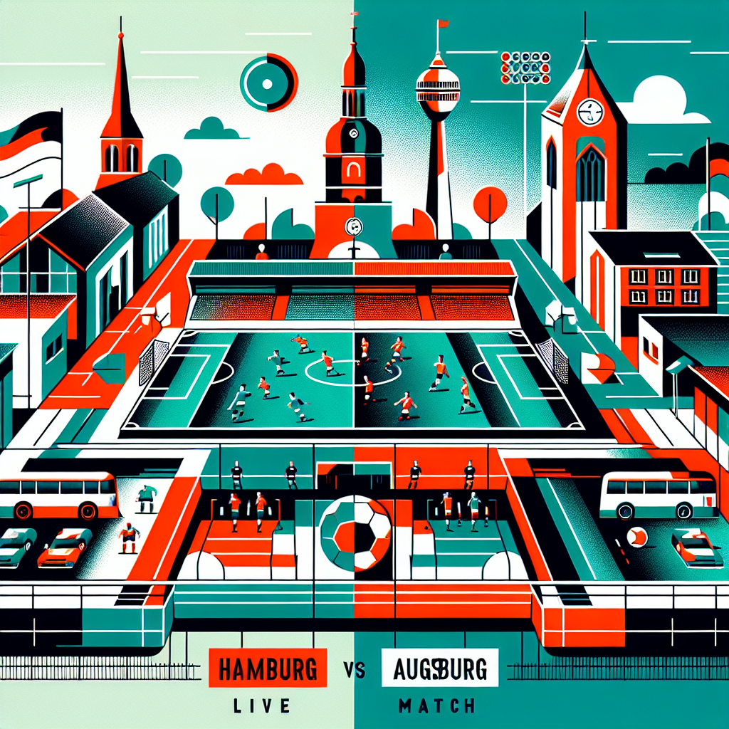 汉堡vs奥格斯堡直播
