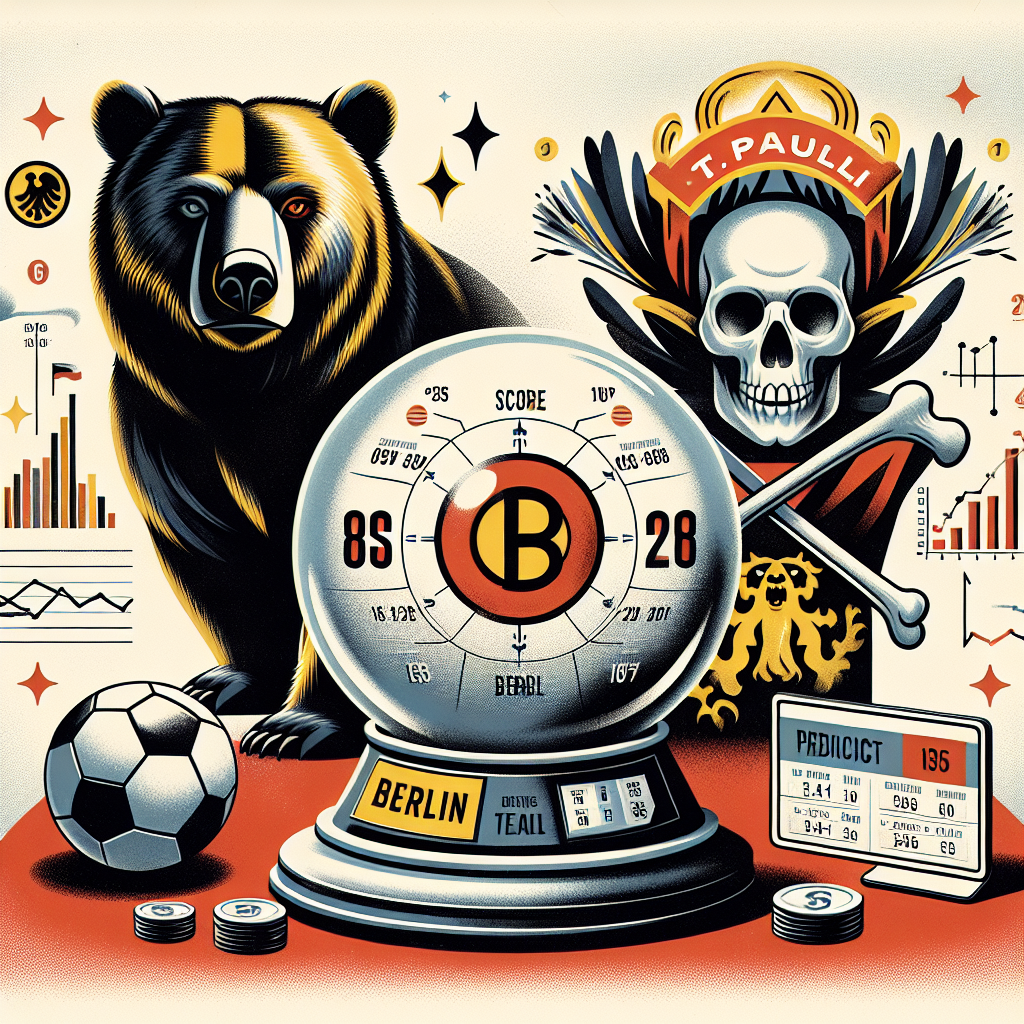 柏林联合vs圣保利比分预测