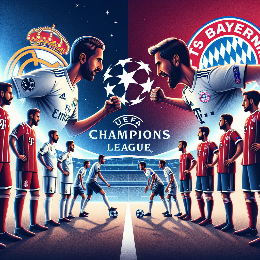 欧冠皇马vs拜仁慕尼黑赔率