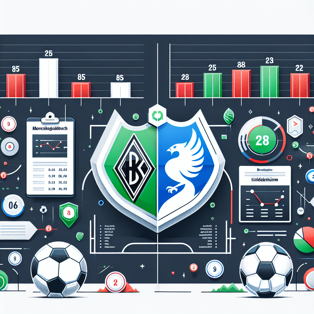 德甲门兴格拉德巴赫vs海登海姆赔率