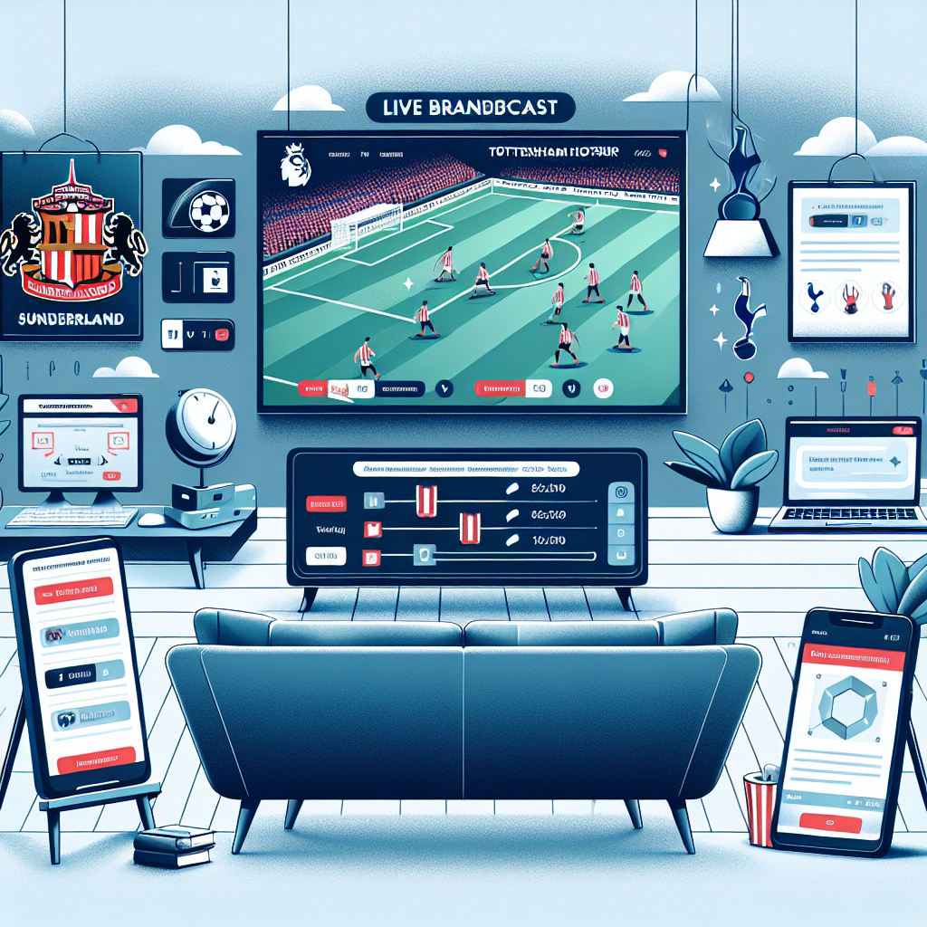 桑德兰vs热刺直播