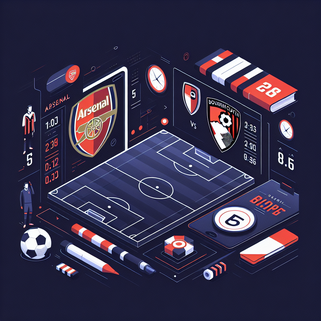 阿森纳vs伯恩茅斯比分预测