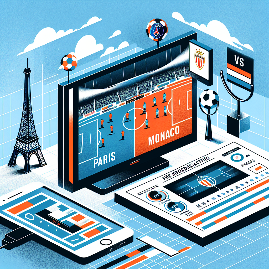 巴黎FCvs摩纳哥直播