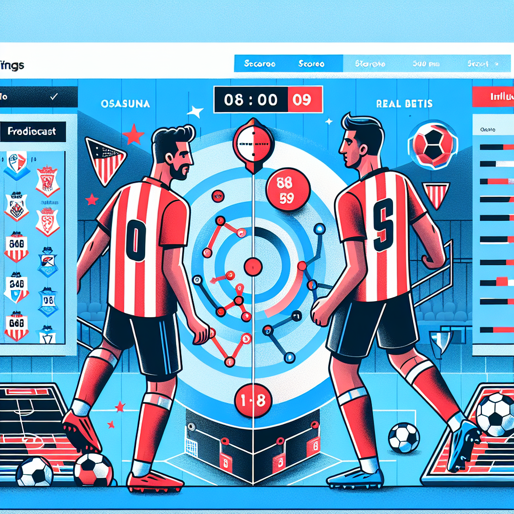 奥萨苏纳vs皇家贝蒂斯比分预测