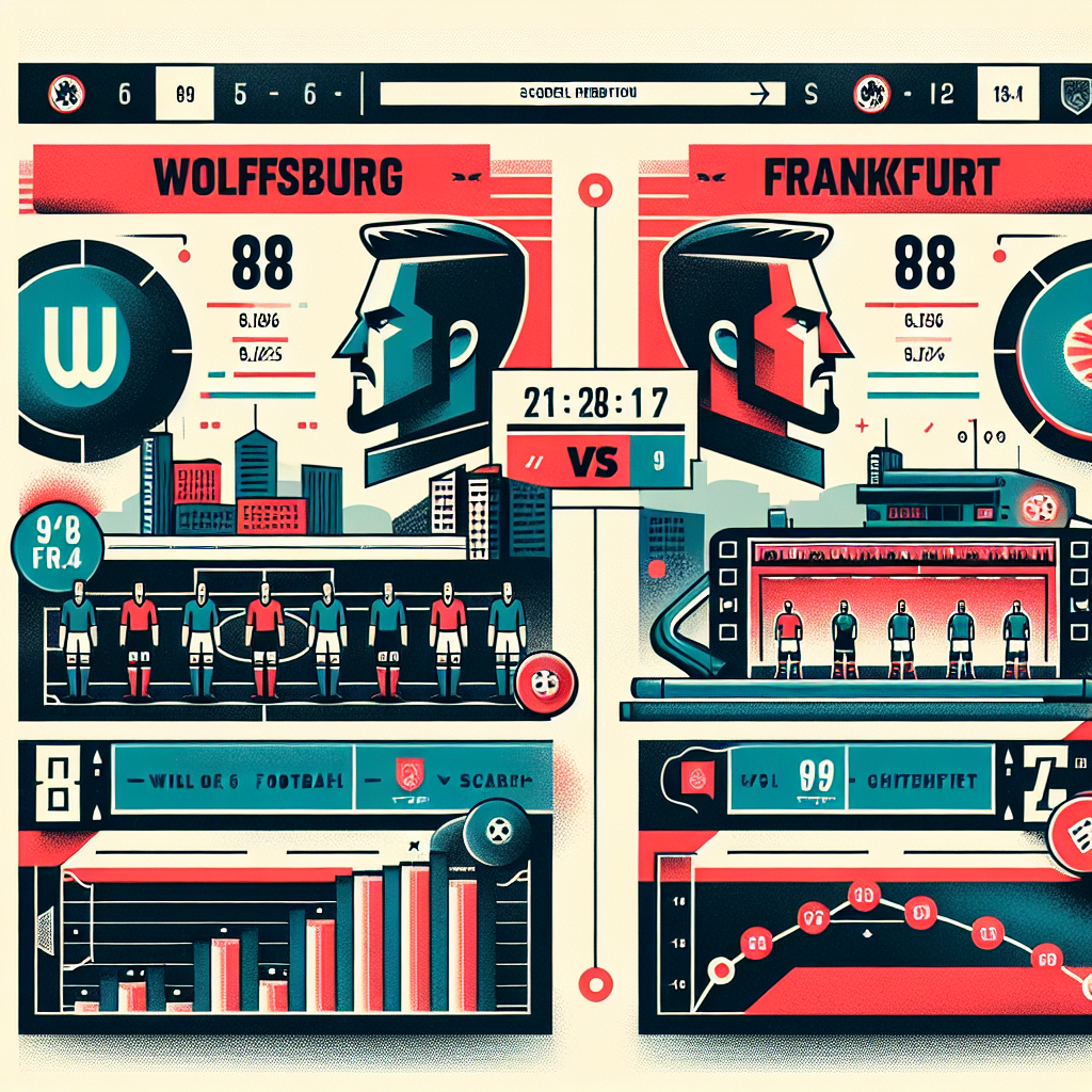 沃尔夫斯堡vs法兰克福比分预测