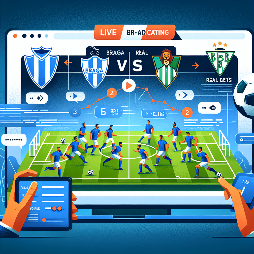 布拉加vs皇家贝蒂斯直播