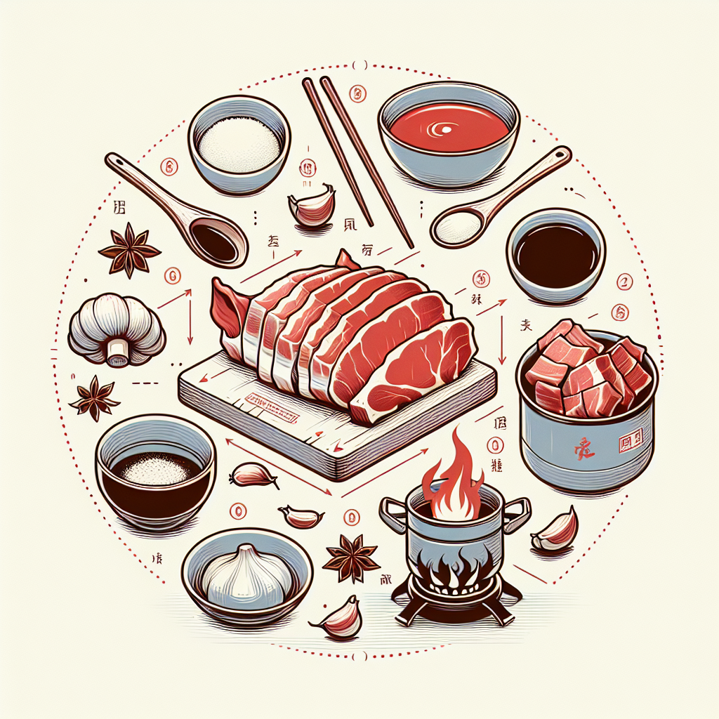 家常红烧肉做法教程是什么