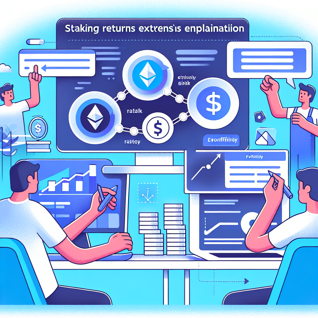 以太坊ETH质押Staking收益率教程延伸说明