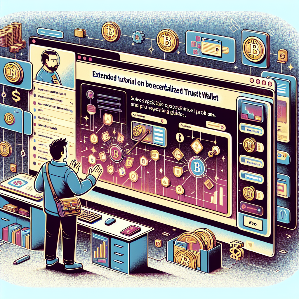 Trust Wallet去中心化钱包使用教程延伸说明